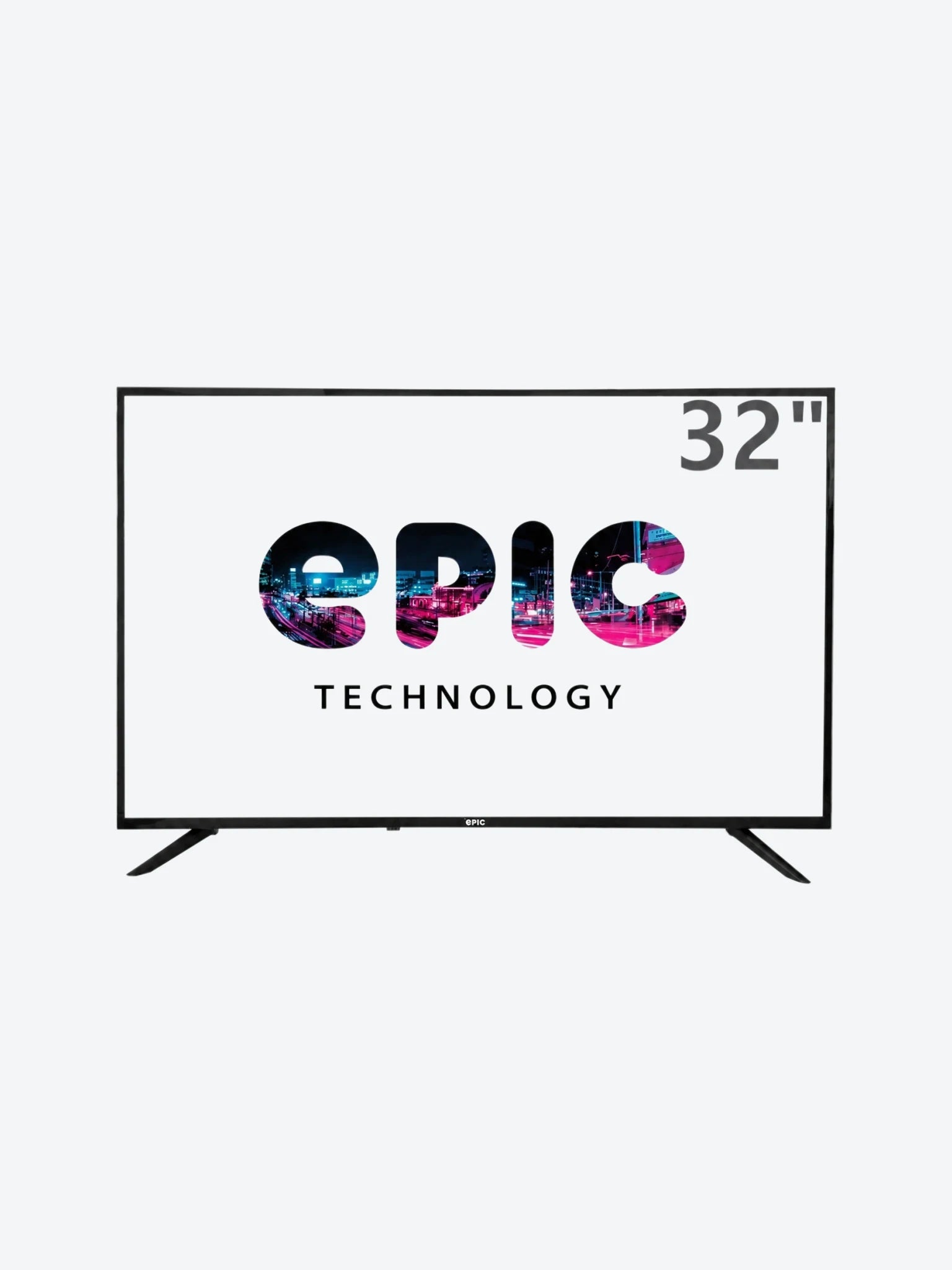 Televisor Epic EPIC32B 32" LED Alta Definicion AV Input HDMI USB