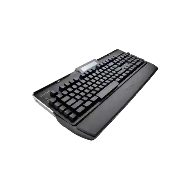 TECLADO GAMING EVGA USB Z10 RGB INGLES COLOR ROJO-2