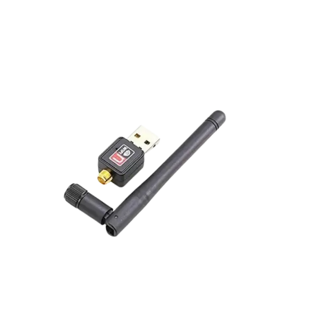 ADAPTADOR WI-FI QR 802.IIN USB 2.0 150/MBPS