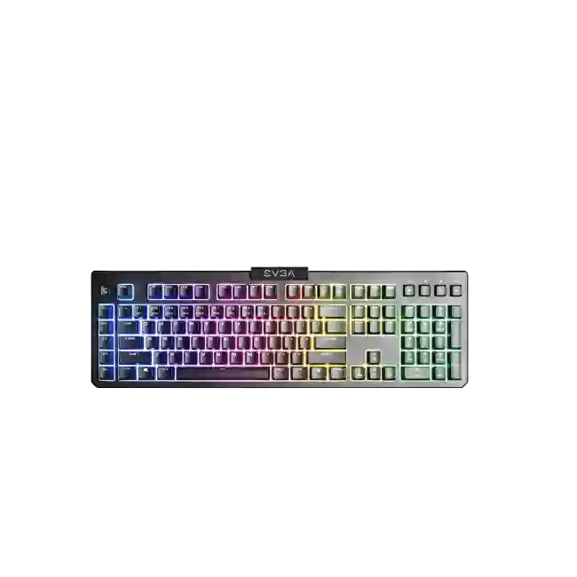 TECLADO GAMING EVGA USB Z10 RGB INGLES COLOR AZUL-2