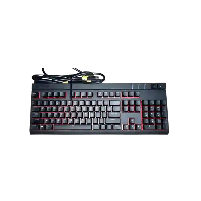 TECLADO GAMING EVGA USB Z10 RGB INGLES COLOR CAFÉ-3