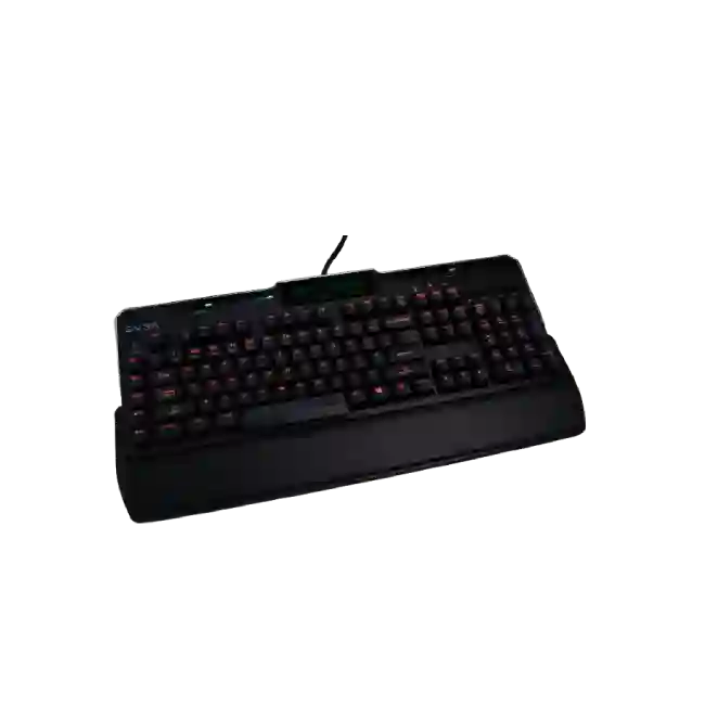 TECLADO GAMING EVGA USB Z10 RGB INGLES COLOR CAFÉ-2