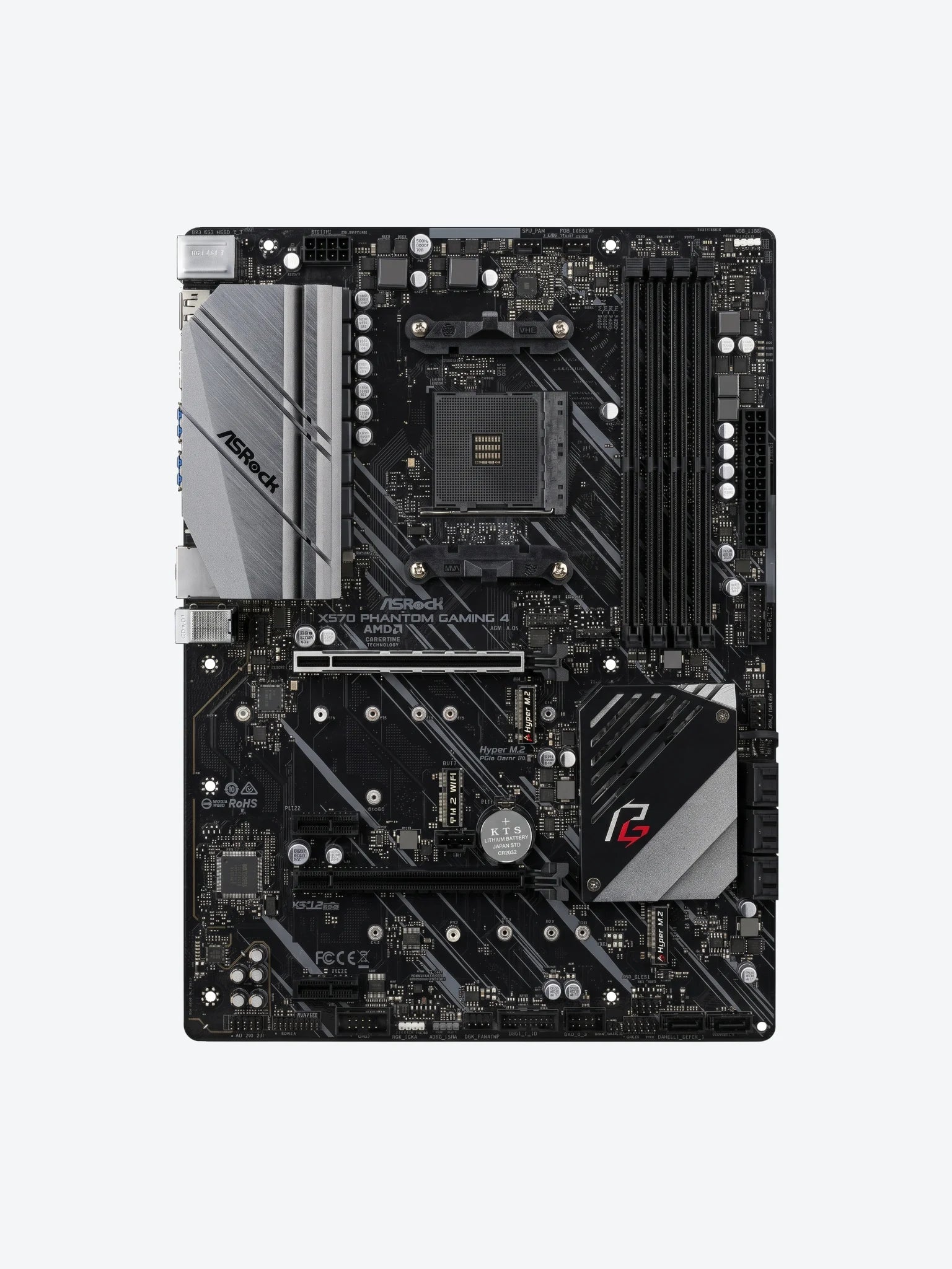 Tarjeta Madre Asrock X570 P Gm 4 Phantom Gaming 4 Am4