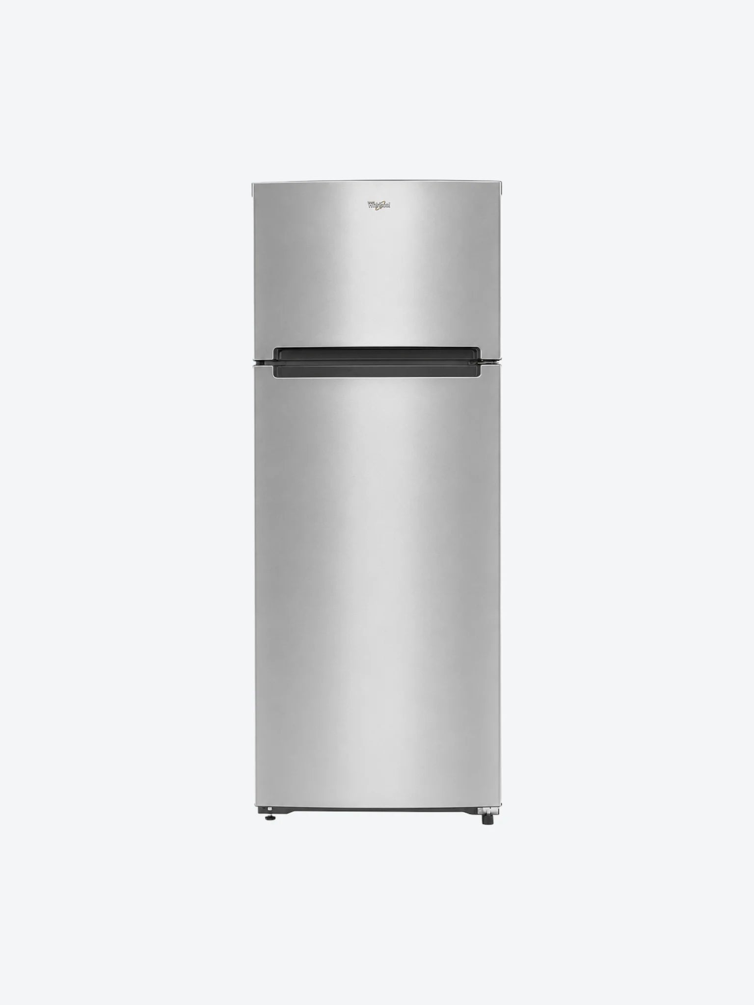 Whirlpool Refrigerador Top Mount, Gris - 18 pc-1