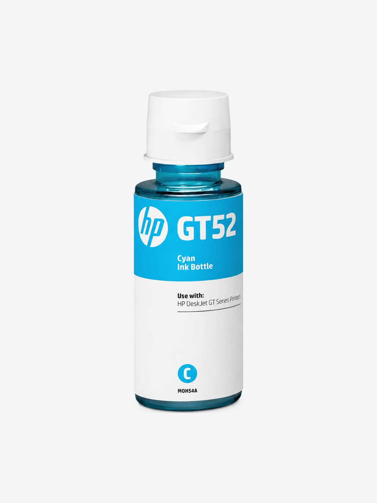 HP GT52 CYAN INK BOTTLE