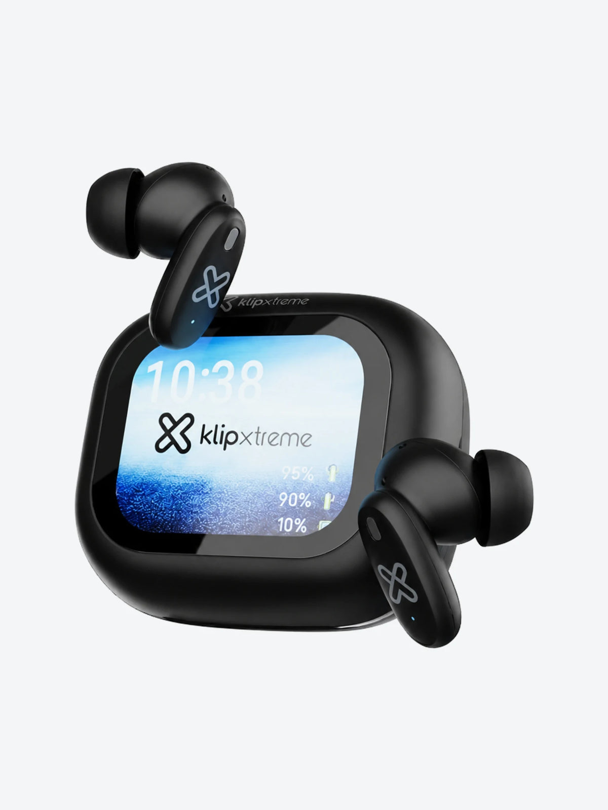 Klip Xtreme - True wireless earphones - Para Phone / Para Portable electronics / Para Tablet - Wireless - 26Hrs Hybdrid ANC Black-1