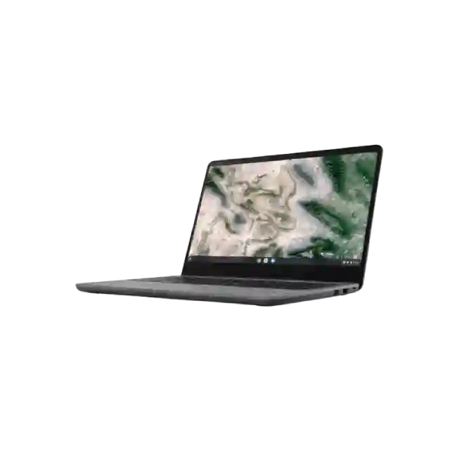 Laptop Lenovo Chromebook 14e 81MH000BUS AMD A4-9120C 32GB eMMC 4GB RAM DDR4 14" 1920x1080 FHD Touchscreen Chrome OS Color Gris Seminueva-2