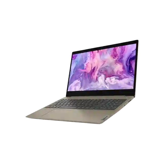 LAPTOP LENOVO 3 15IIL05 CORE I3-1005G1 1.2GHZ 4GB RAM 128GB SSD 15.6" 1366X768 W10 COLOR ALMENDRA SEMINUEVA-1