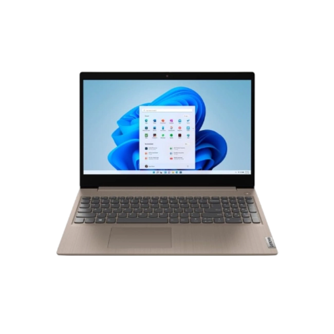 Laptop Lenovo 3 15ITL05 Core I3-1115G4 128GB SSD 4GB RAM 15.6" 1920x1080 WIN11 S Color Almendra Seminueva-5