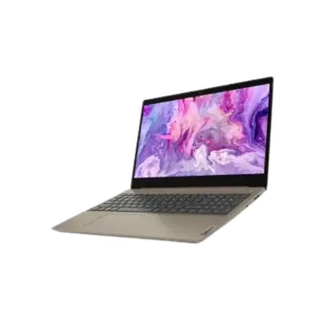 Laptop Lenovo 3 15ITL05 Core I3-1115G4 128GB SSD 4GB RAM 15.6" 1920x1080 WIN11 S Color Almendra Seminueva-2