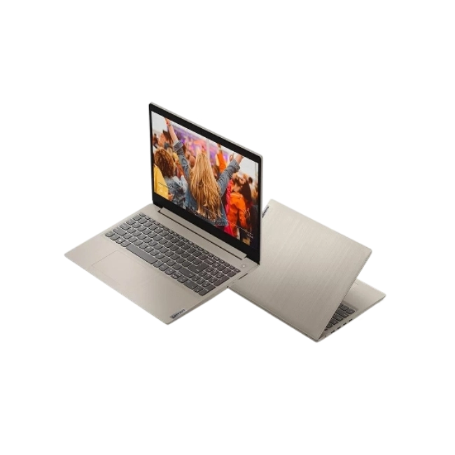Laptop Lenovo 3 15IIL05 Core i5-1035G1 1TB HDD 12GB RAM 15.6" 1366x768 Touchscreen WIN10 Color Almendra Seminueva-5