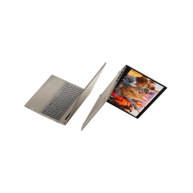 Laptop Lenovo 3 15IIL05 Core i5-1035G1 1TB HDD 12GB RAM 15.6" 1366x768 Touchscreen WIN10 Color Almendra Seminueva-16