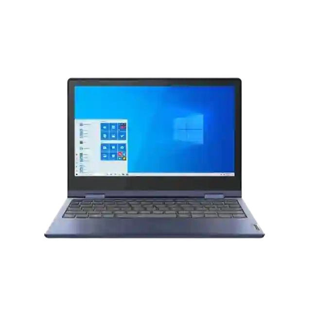 Laptop Lenovo Flex 3 11IGL05 Chromebook 2 en 1 Celeron Dual-Core N4000 64GB eMMC 4GB 11.6" 1366x768 Touchscreen Color Azul Nueva Caja Abierta-1
