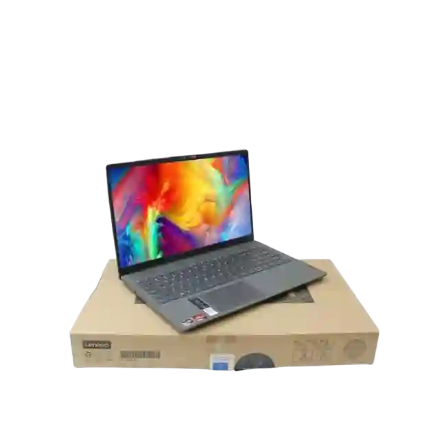 Laptop Lenovo 5 14ITL05 Core i5-1135G7 512GB SSD 16GB RAM 14" 1920x1080 WIN10 Color Gris Grafito Seminueva-2