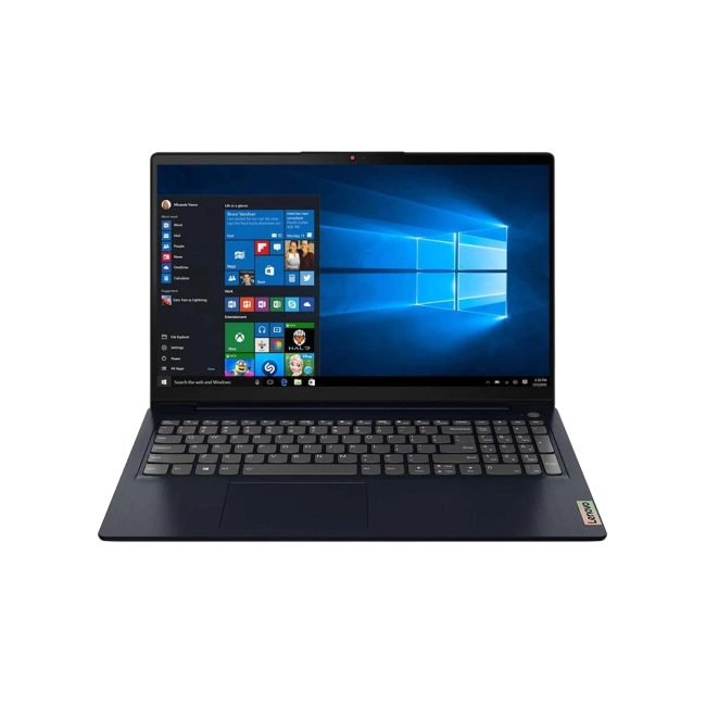 Laptop Lenovo 3 15ALC6 AMD Ryzen 7 5700U 512GB SSD 12GB RAM 15.6" 1920x1080 Touchscreen WIN10 Seminueva