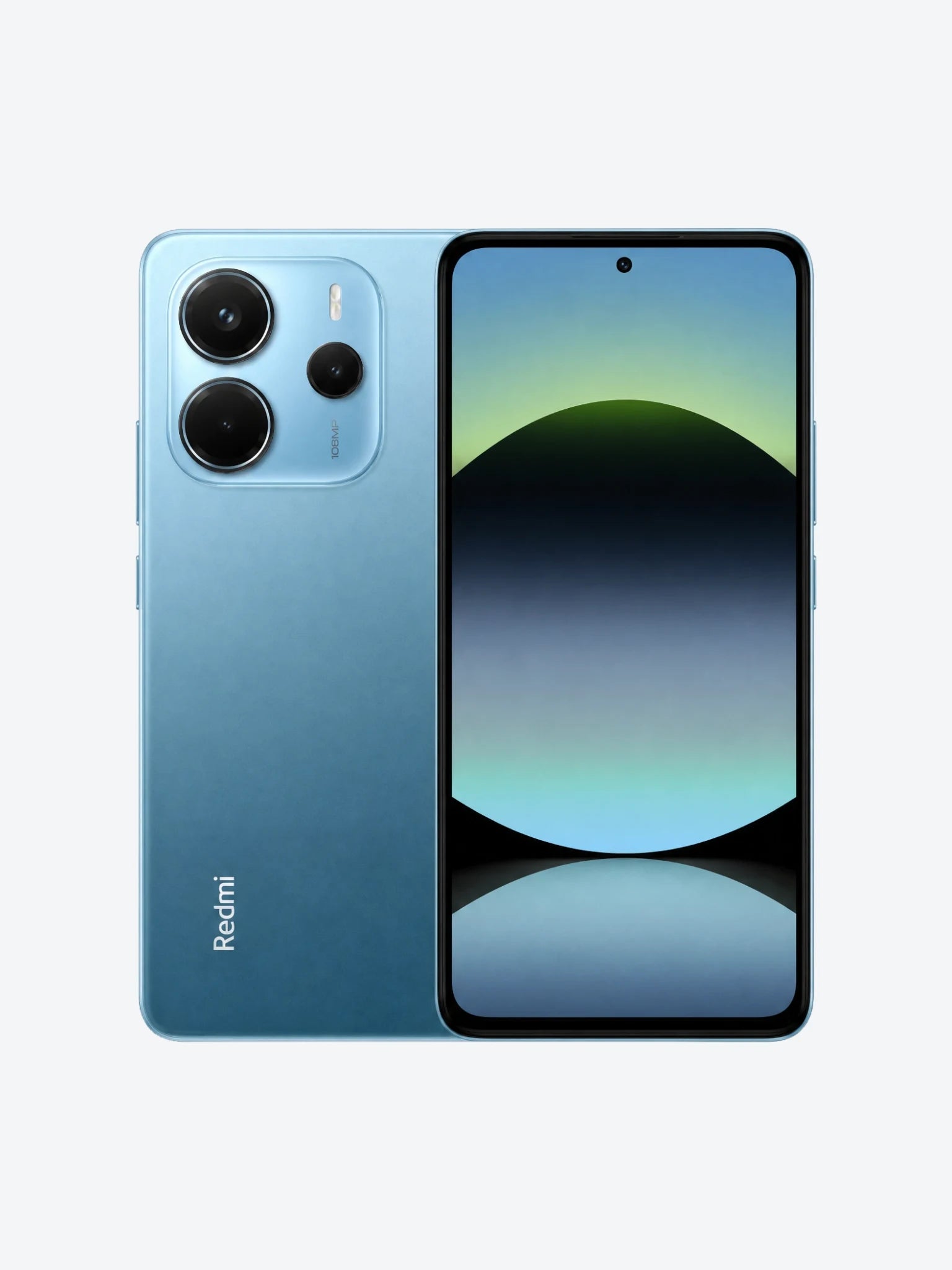 Celular Xiaomi Redmi Note 14 6GB RAM 128GB ROM Color Azul Oceano