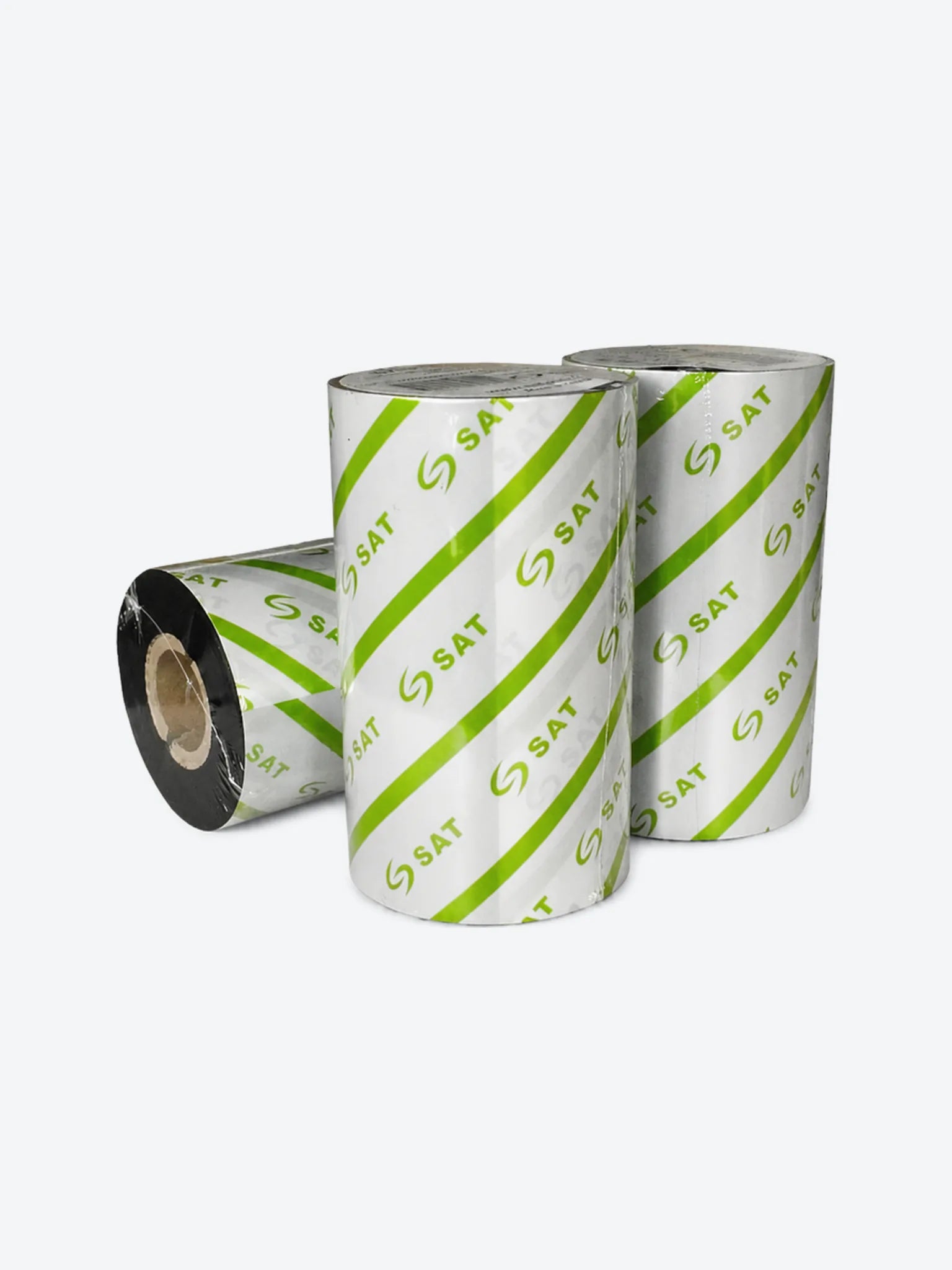 Cinta Ribbon Resina SAT 110mmx300Mts Out TT CX12-1