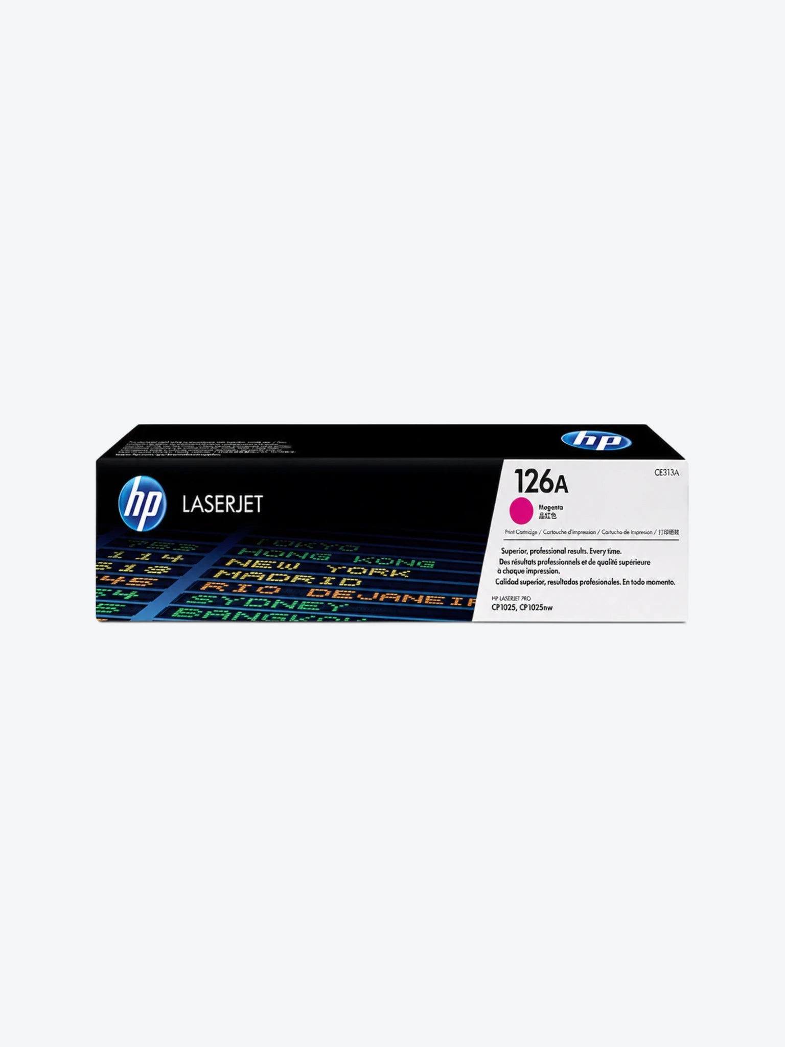 HP 126A - Magenta - original - LaserJet - cartucho de tóner (CE313A) - para Color LaserJet Pro CP1025; LaserJet Pro MFP M175; TopShot LaserJet Pro M275