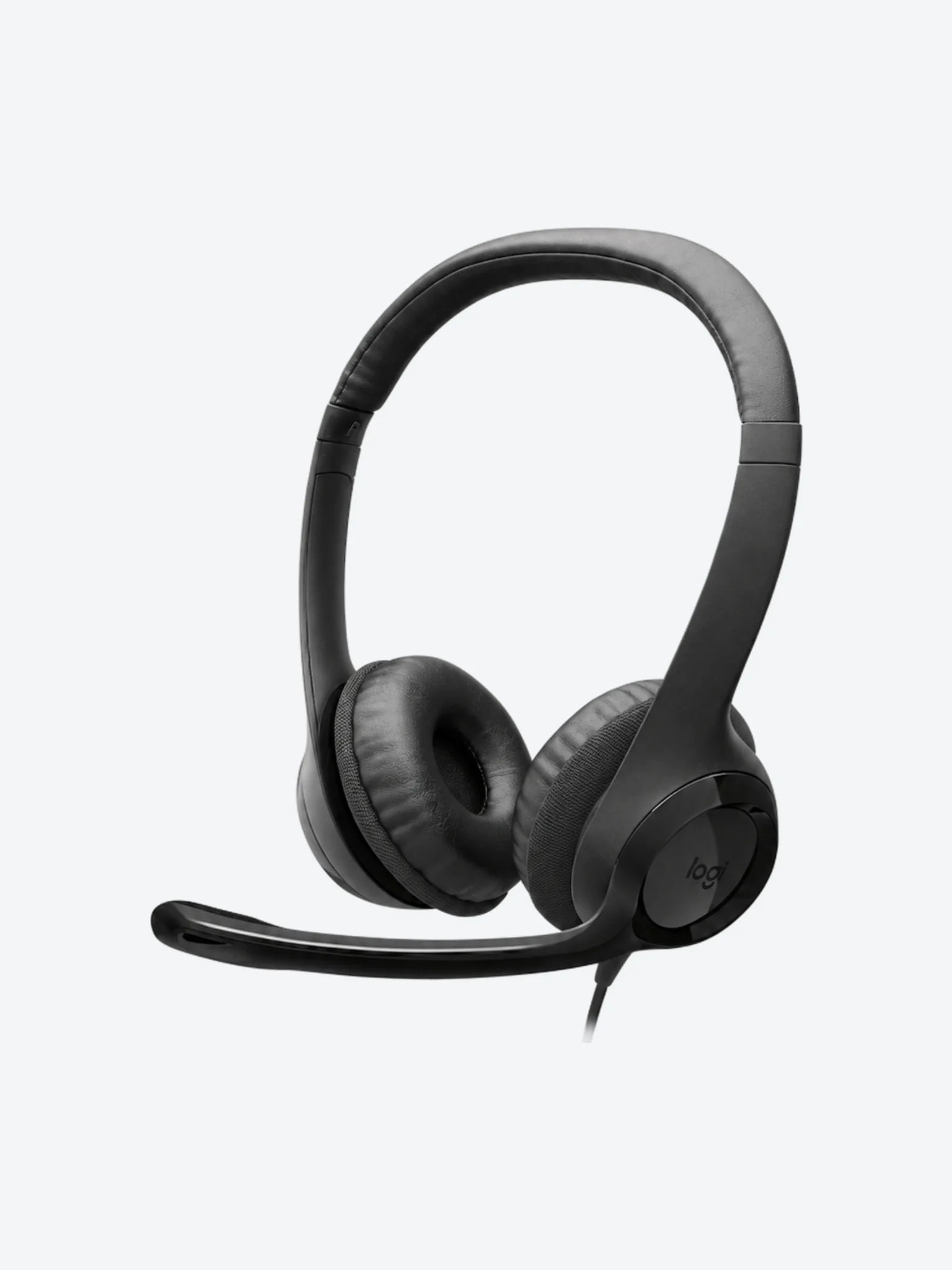 AUDIFONOS CON MICROFONO LOGITECH USB H390 NEGRO-1
