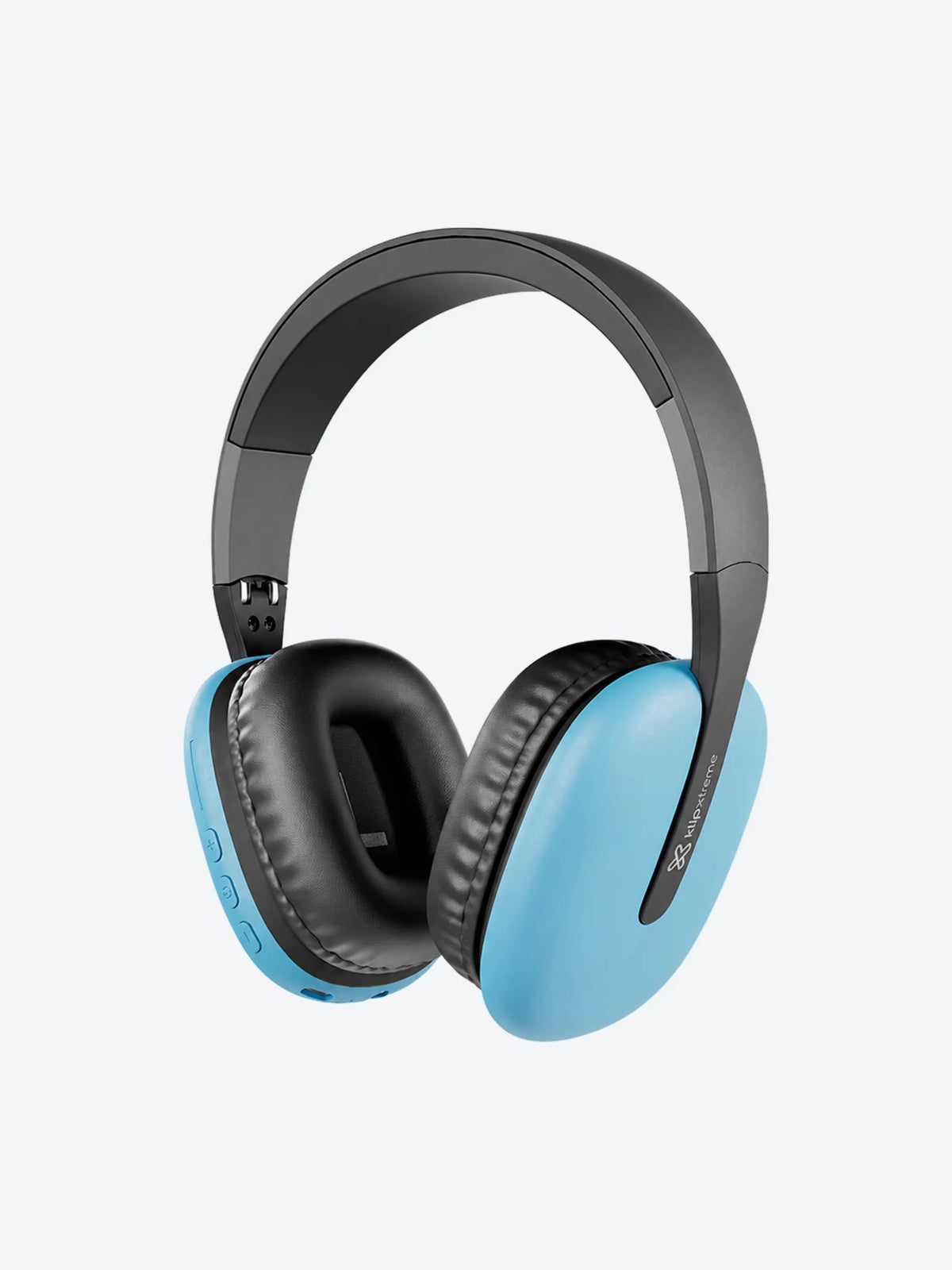 Klip Xtreme - KWH-010BL - Headphones - Para Home audio / Para Portable electronics / Para Professional audio / Para Cellular phone - Wireless - 25Hrs - Blue - BT