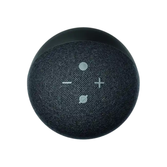 Bocina Amazon Echo Dot 5ta Generación Modelo 2022 Color Cabon-2