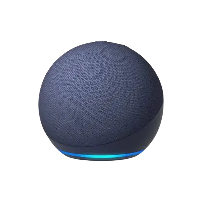 Bocina Amazon Echo Dot 5ta Generación Modelo 2022 Color Azul