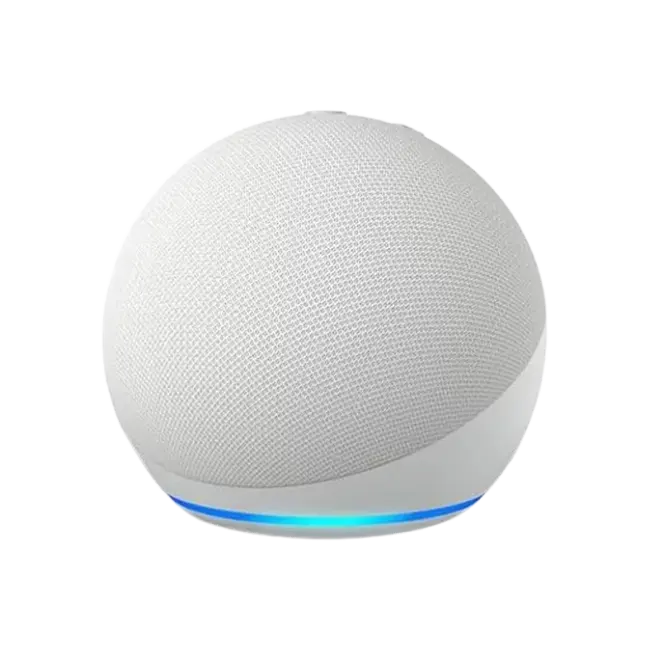Bocina Amazon Echo Dot 5ta Generación Modelo 2022 Color Blanco-1