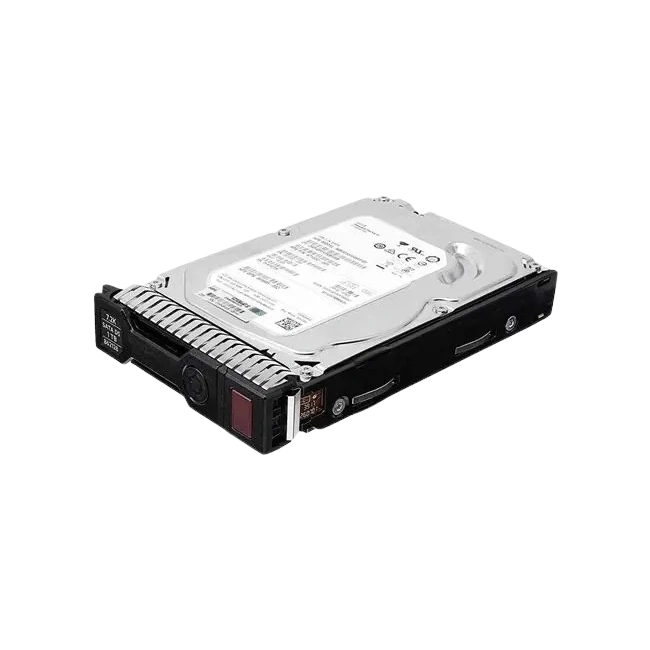 HPE 1TB SATA 6G Entry 7.2K LFF (3.5in) RW 1yr Wty HDD-1