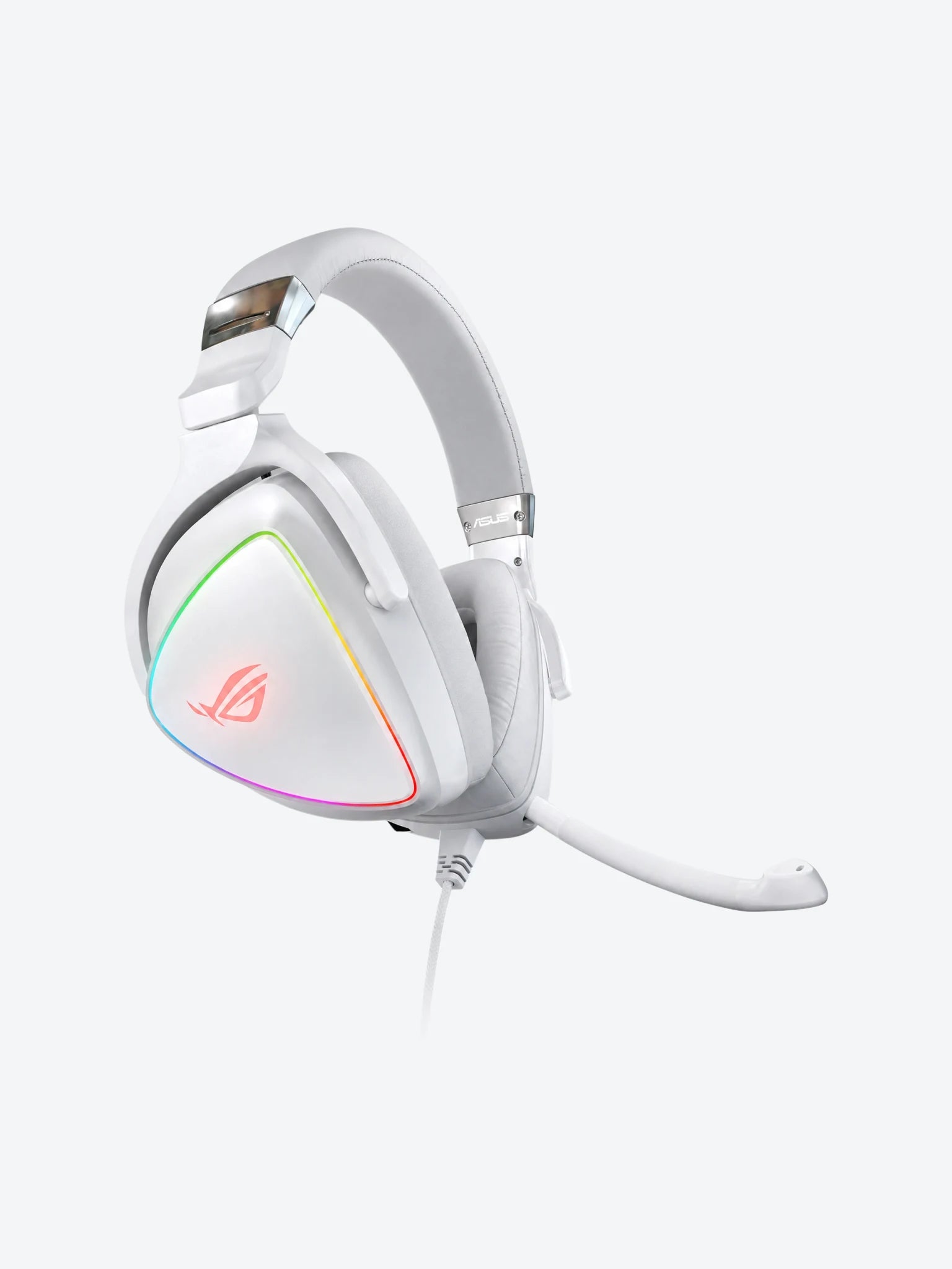 HEADSET GAMING ASUS ROG DELTA COLOR BLANCO