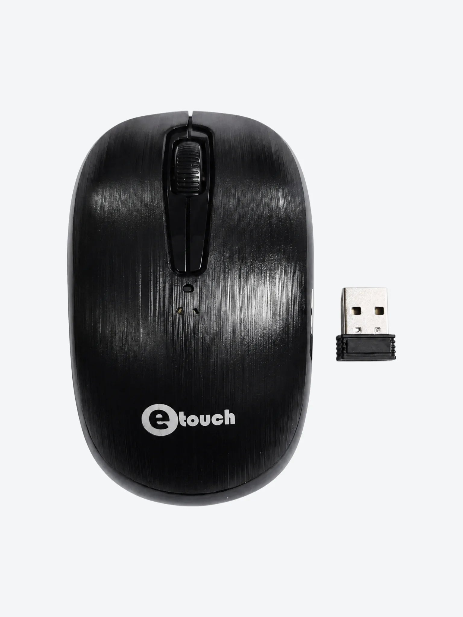 Mouse Inalambrico eTouch  MO-392RG-BK Color Negro-1
