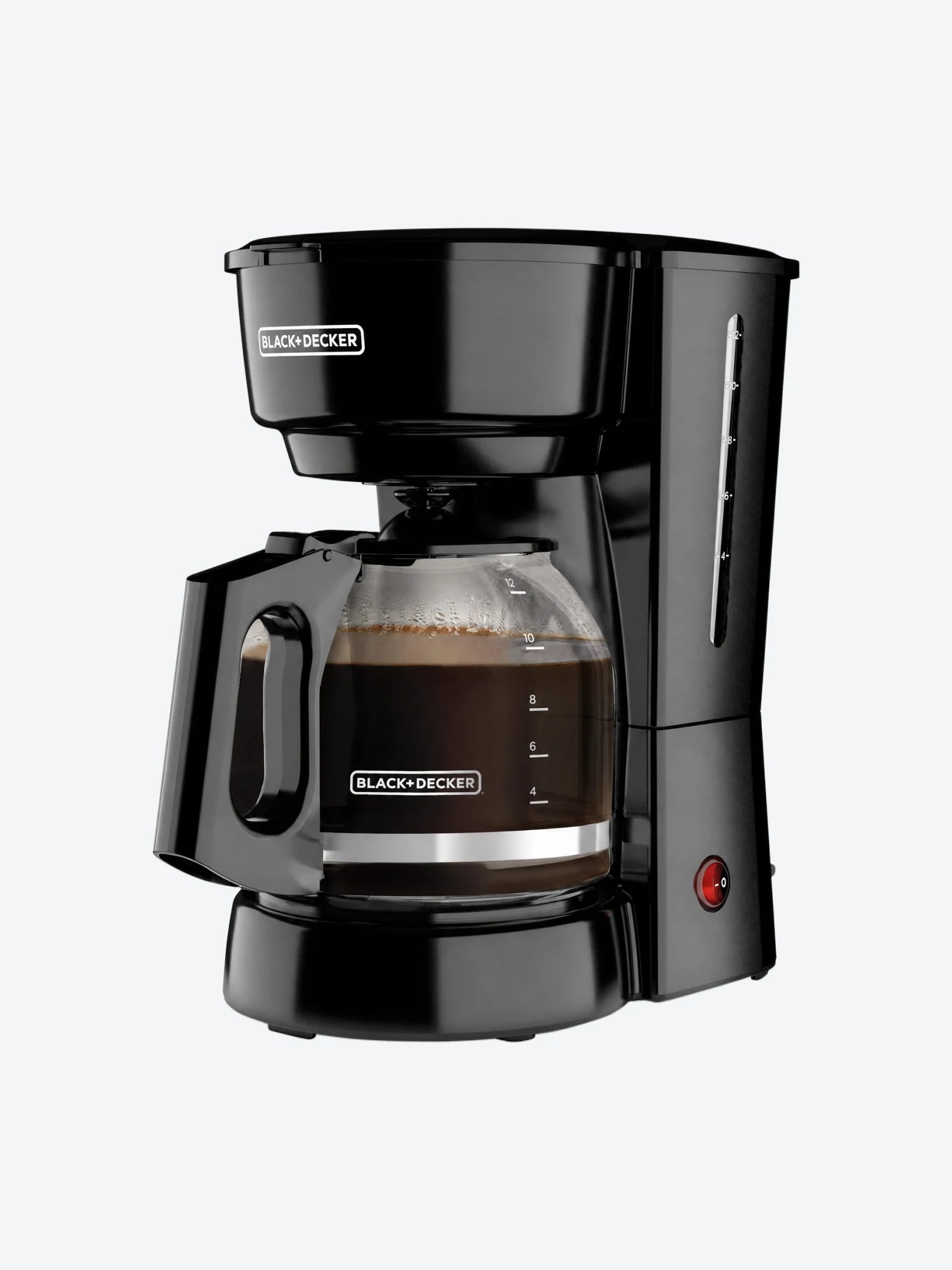 Cafetera Black+Decker CM0915BK-LA 12 Tazas Tecnologia Vortex Color Negro