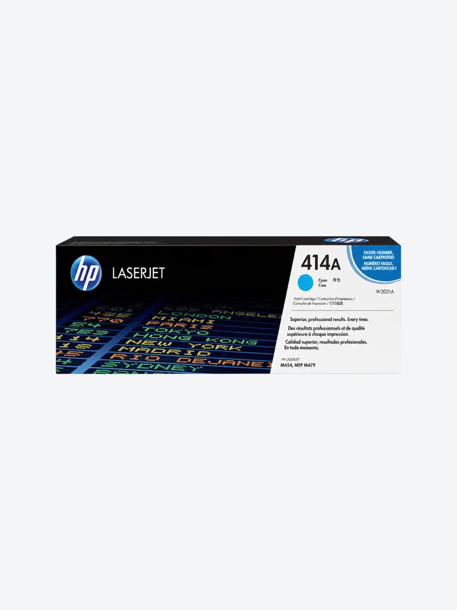 HP 414A Cyan Original LaserJet Toner-1