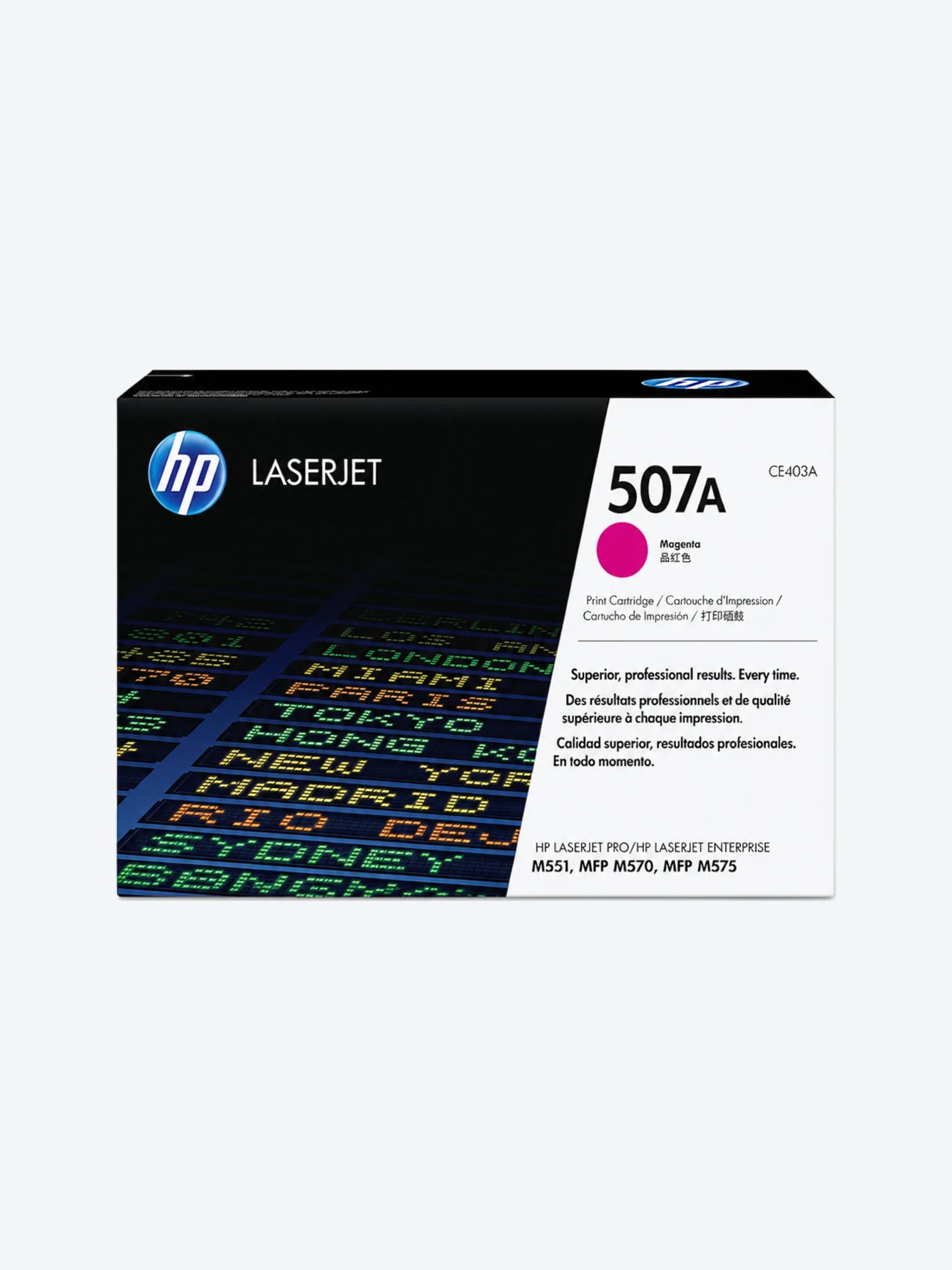 HP 507A MAGENTA LASERJET