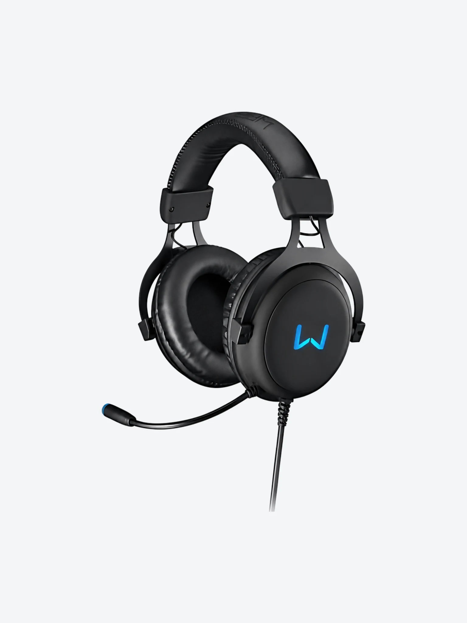 audifono warrior volker headset 7.1 usb led azul - | Multilaser