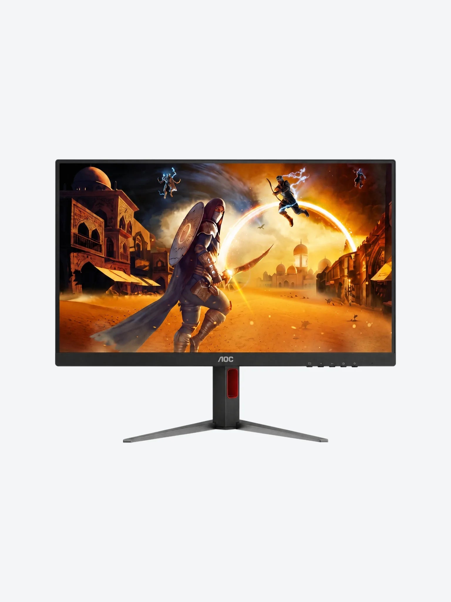 Monitor Gaming AOC 27G4 FHD 1920 × 1080 180HZ 0.5MS HDMI DP Adaptive Sync-1