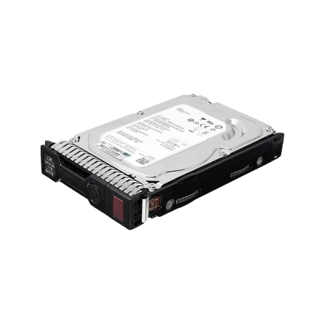 HPE 1TB SATA 6G Midline 7.2K LFF (3.5in) LP 1yr Wty Digitally Signed Firmware HDD-2
