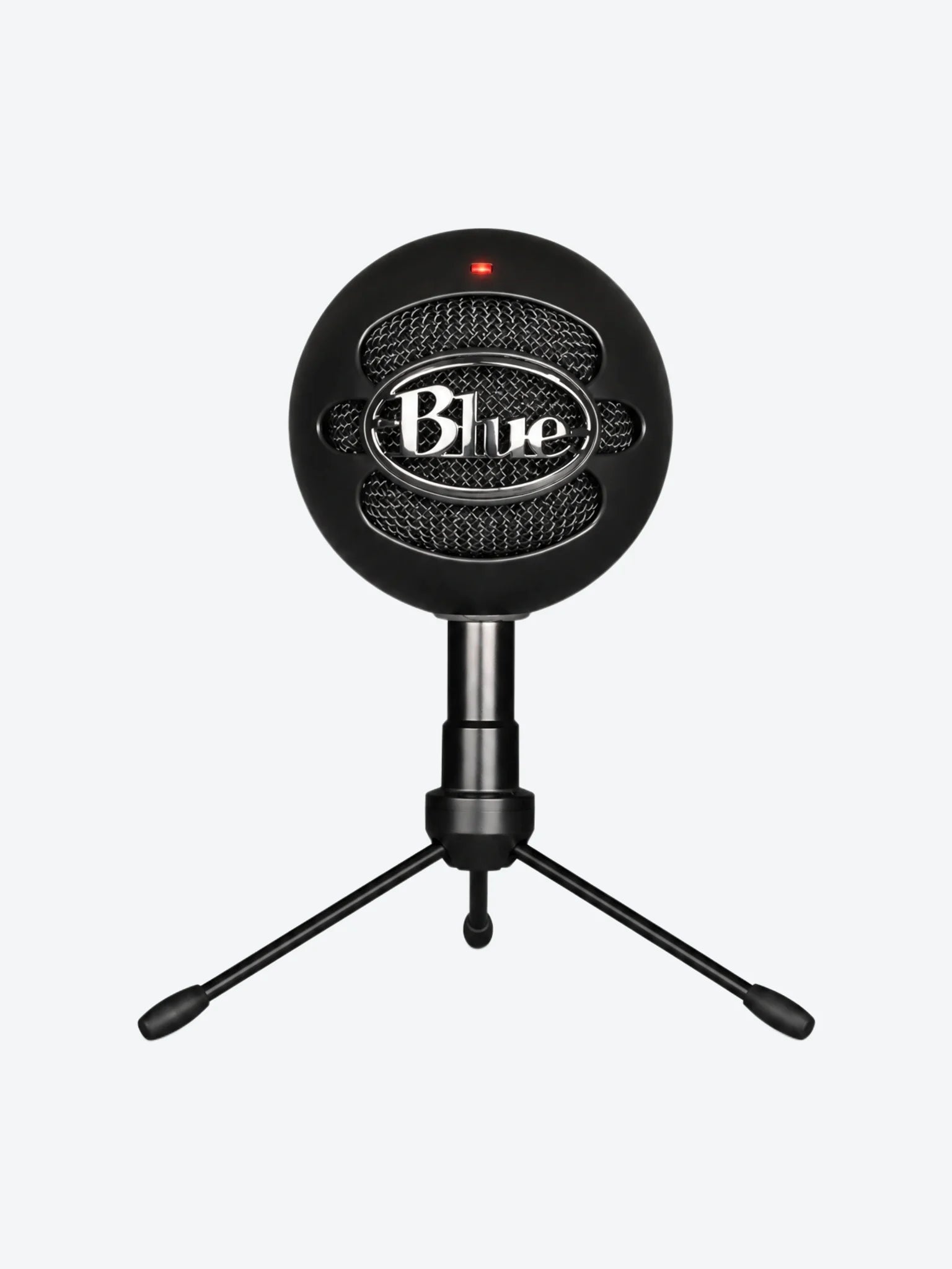 MICROFONO PARA STREAMING LOGITECH BLUE SNOWBALL COLOR ICE-BLACK