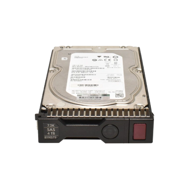 HPE 4TB SATA 7.2K LFF SC DS HDD 3.5-2
