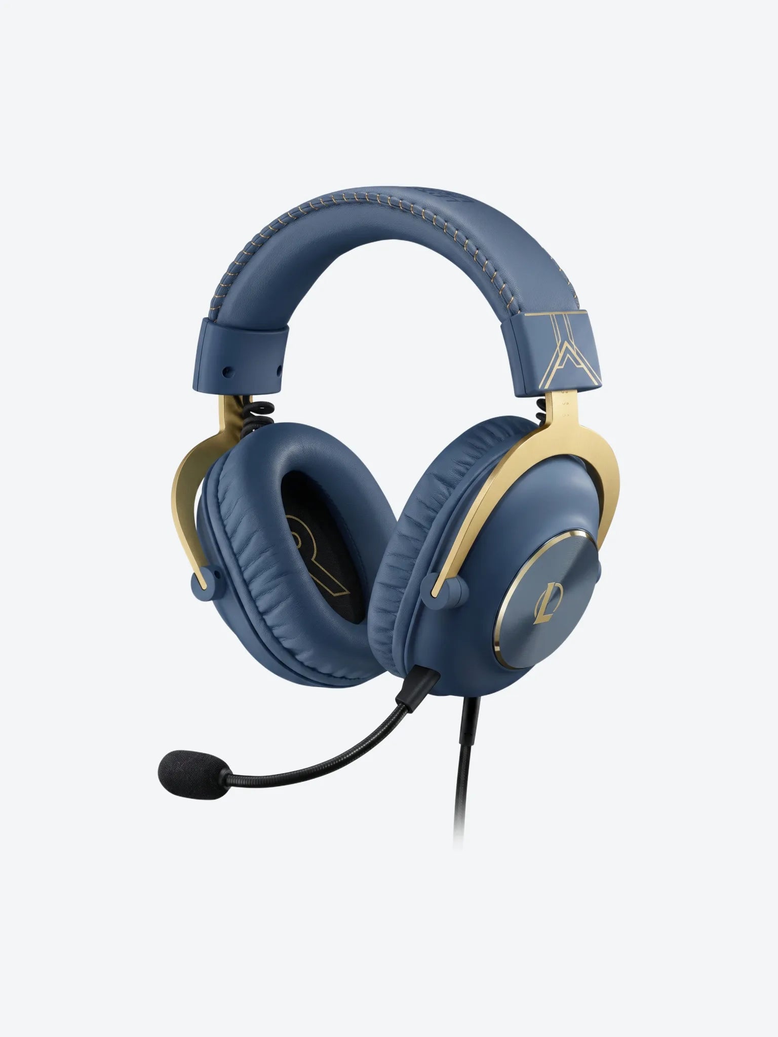 Headset Gaming Logitech G Pro X League Of Legends Cableado con Aislamiento de Ruido