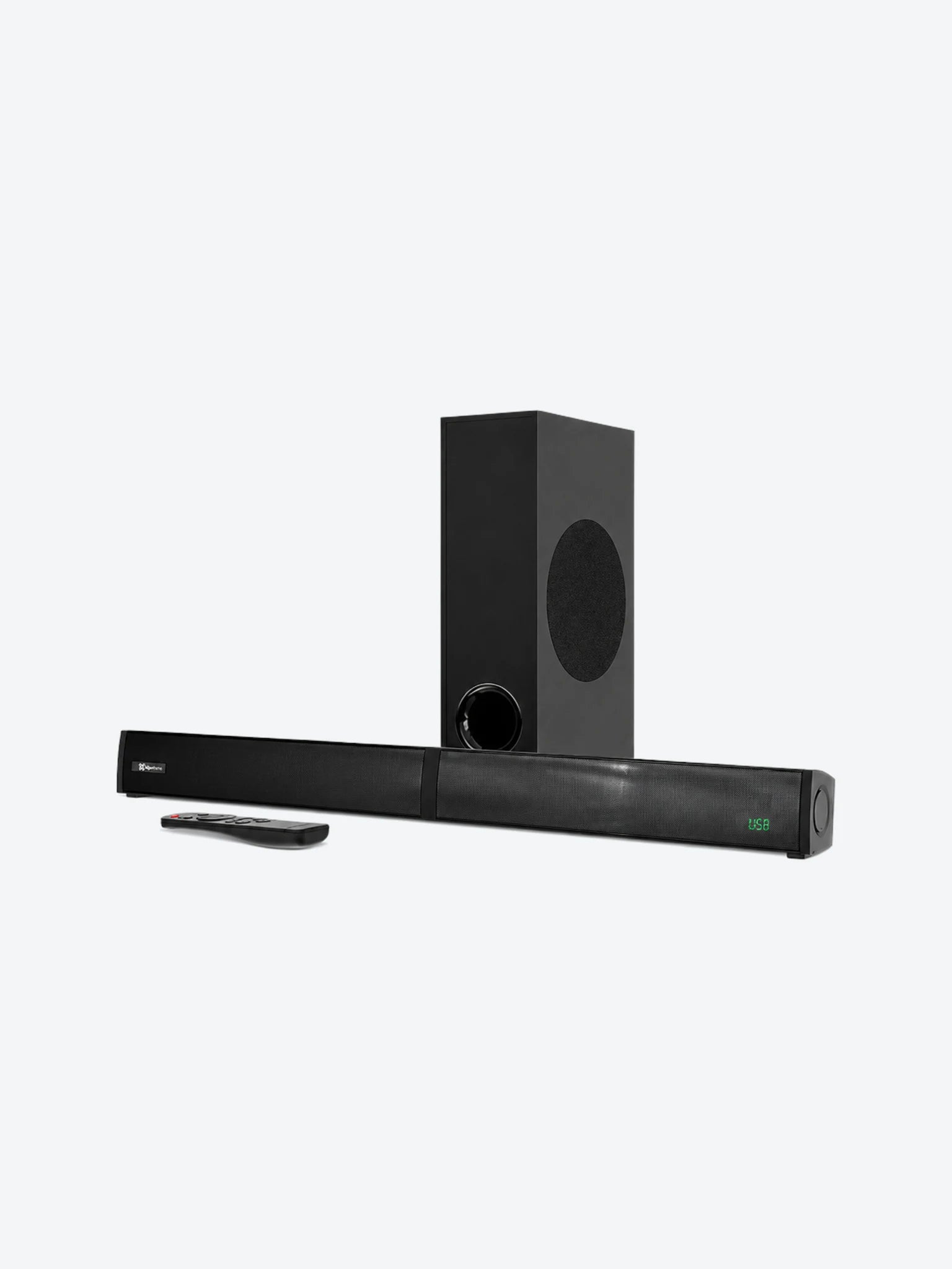 Klip Xtreme KSB-301 - Barra de sonido - Negro - Subwoofer inalámbrico de 2.1 canales y 200 W