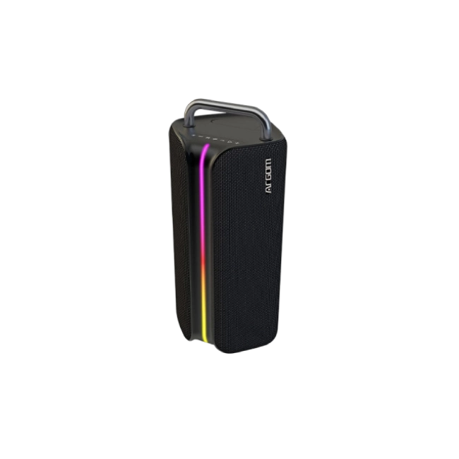 Bocina Argom ARG-SP-3366BK Ambience 66 BT 22W RMS con Luces RGB Funcion TWS Color Negro-7