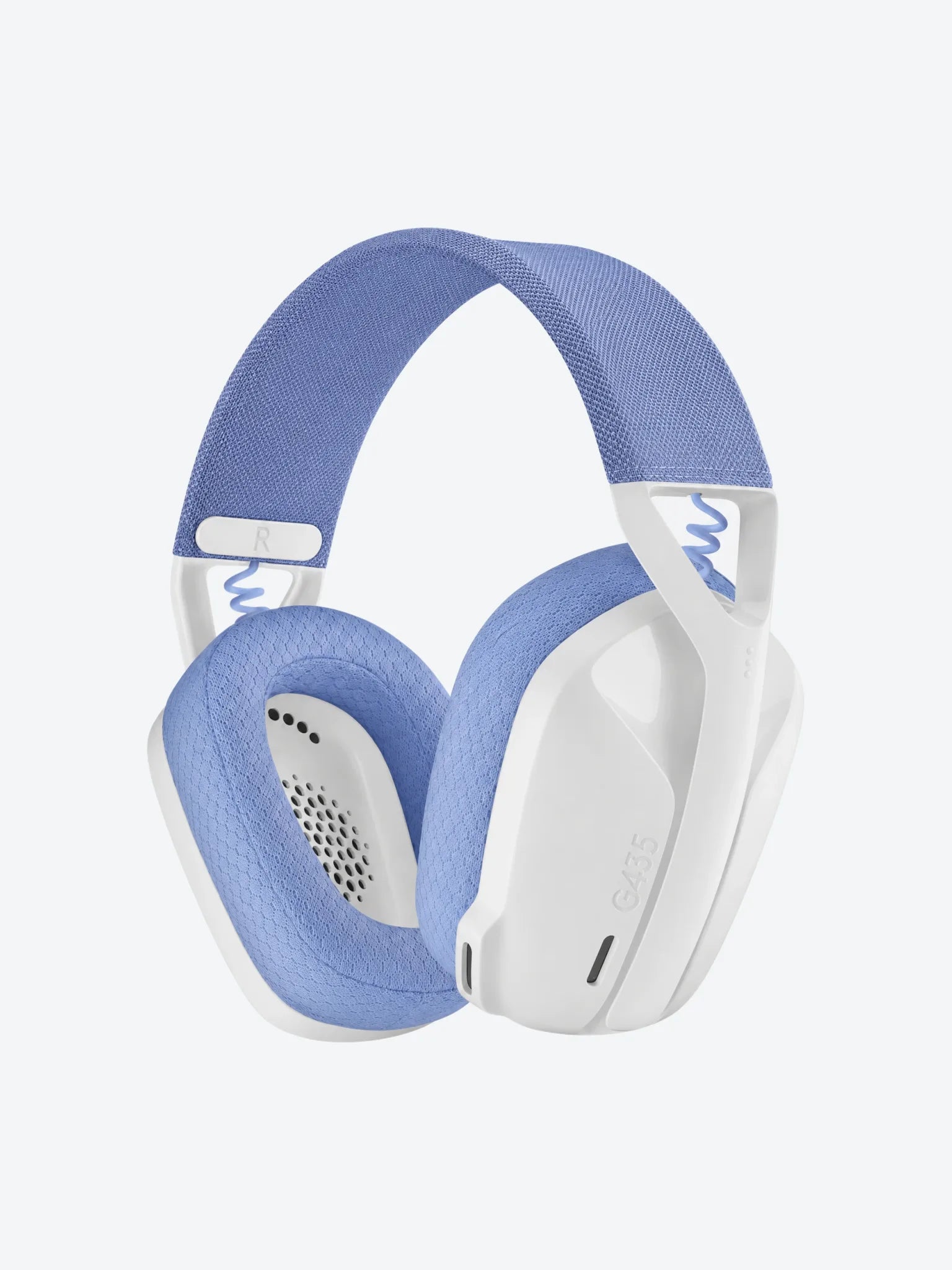 Audifonos Gaming Logitech G435 Inalambrico LightSpeed 10mts Color Blanco