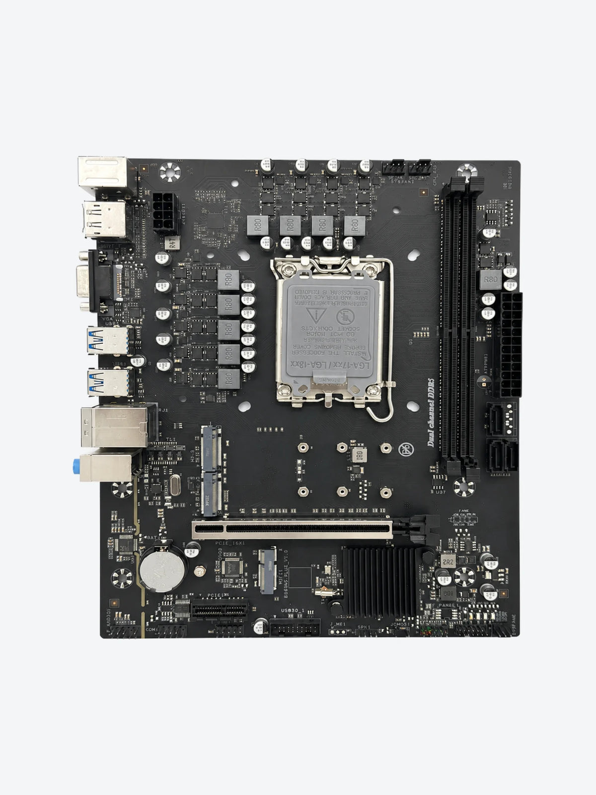 TARJETA MADRE ARKTEK AK-B760M EG LGA1700 MICRO-ATX DDR5-1