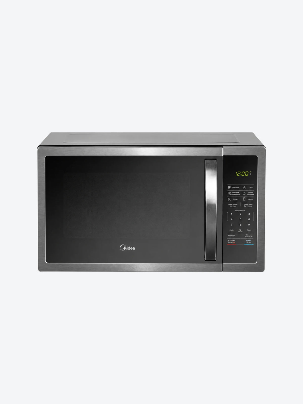 HORNO MICRO MIDEA. MOD. MMDHF16S2SS GRIS