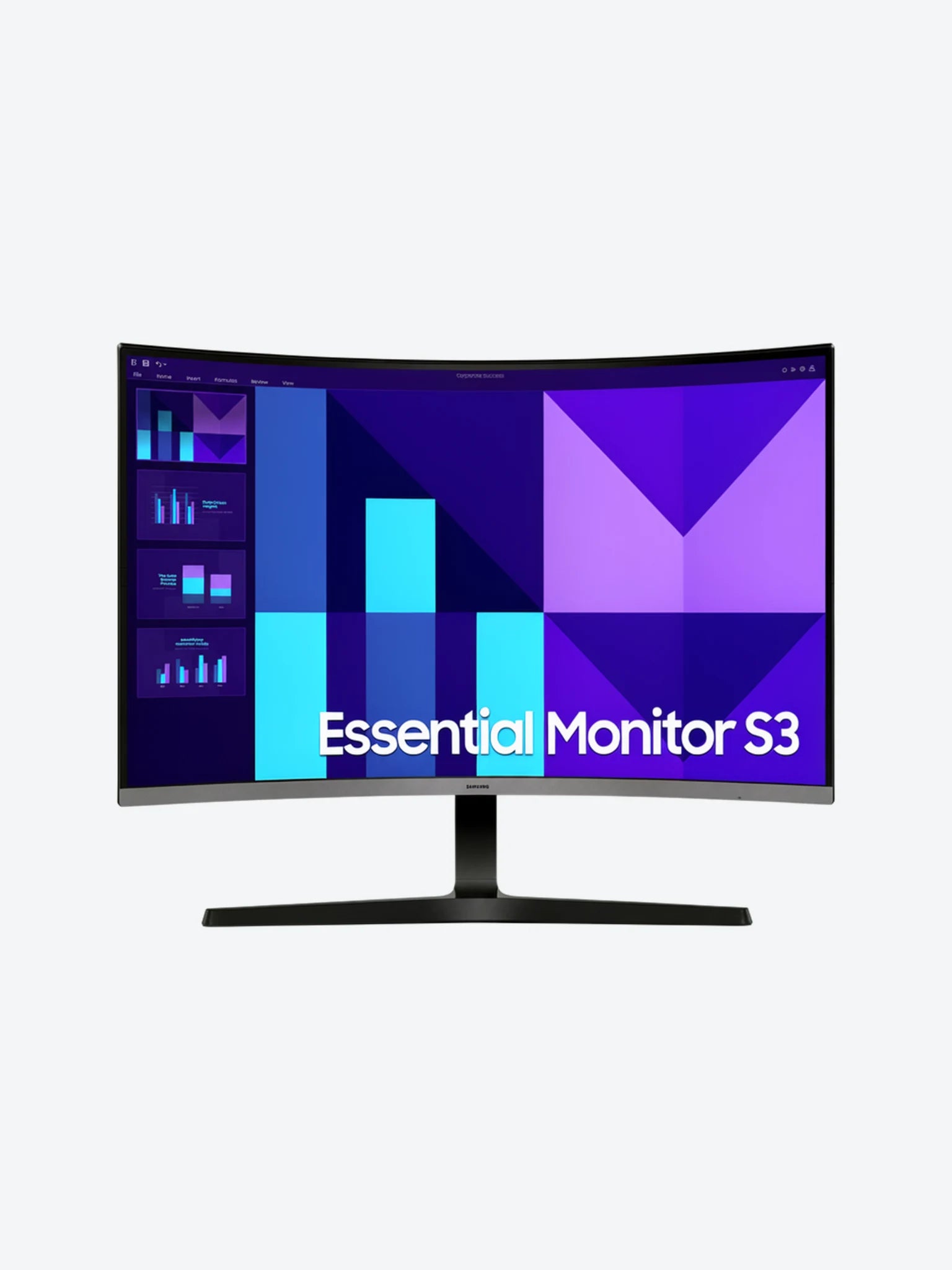 MONITOR SAMSUNG 32" CURVO NEW-1