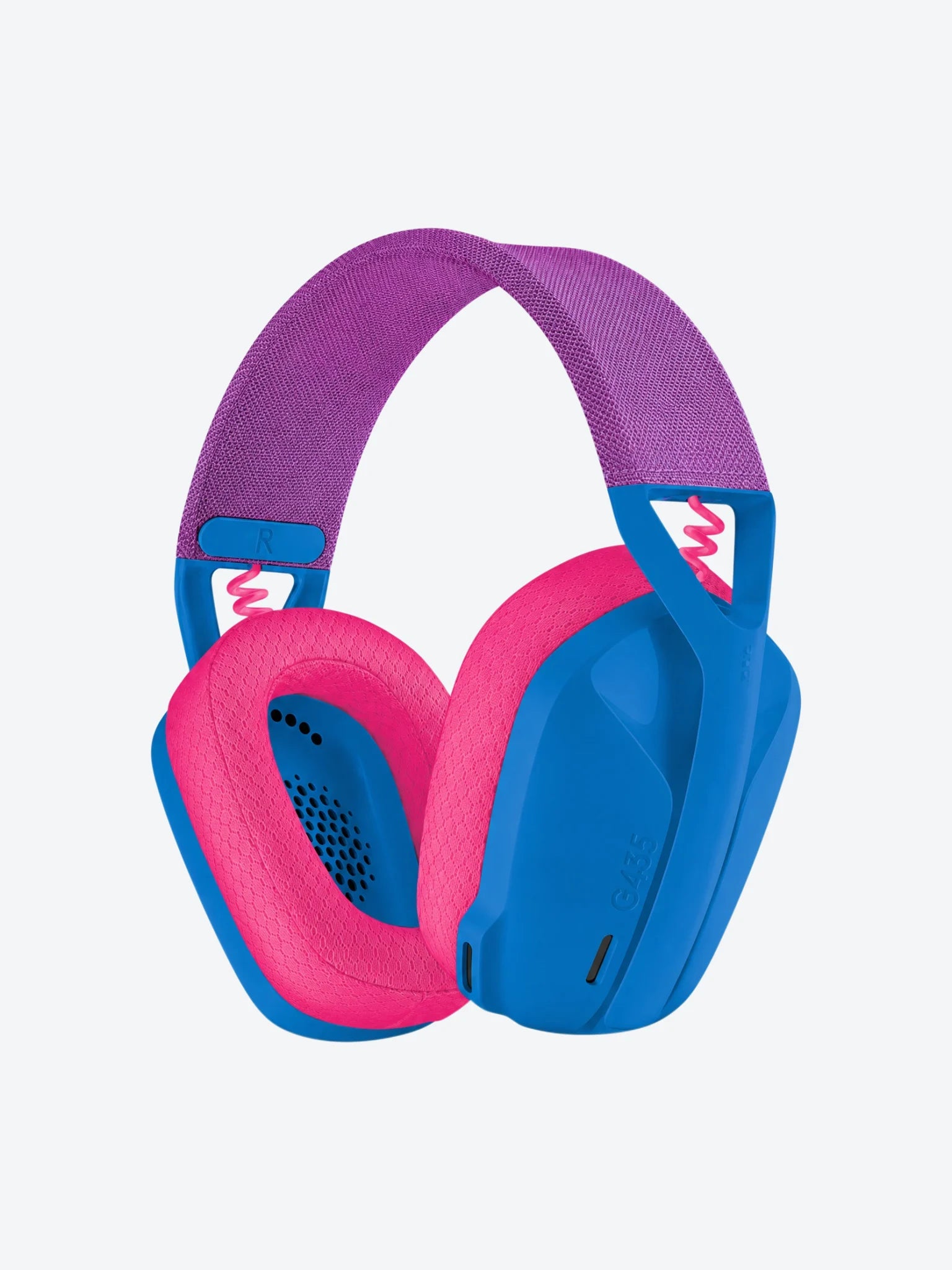 Audifonos Gaming Logitech G435 Inalambrico LightSpeed 10mts Color Azul