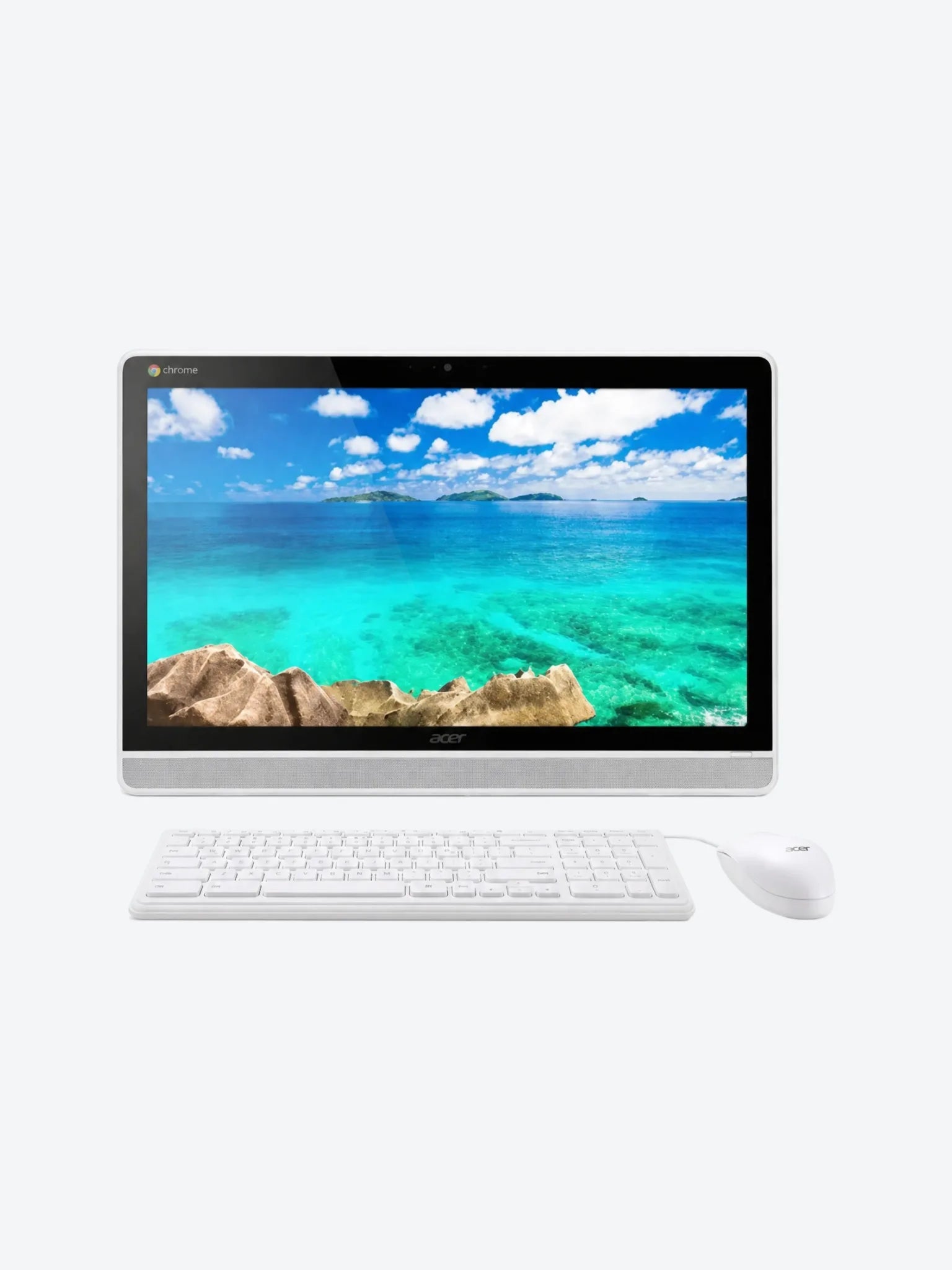 Computadora Acer All In One Nvidia DDR3 Terga K1 4GB 16GB SSD 21.5" Touch UM.WD1AA.002-1