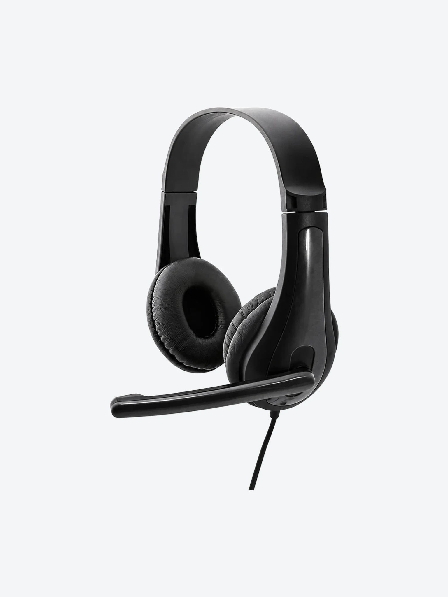 HEADSET W/MIC ARGOM STEREO METRO 77