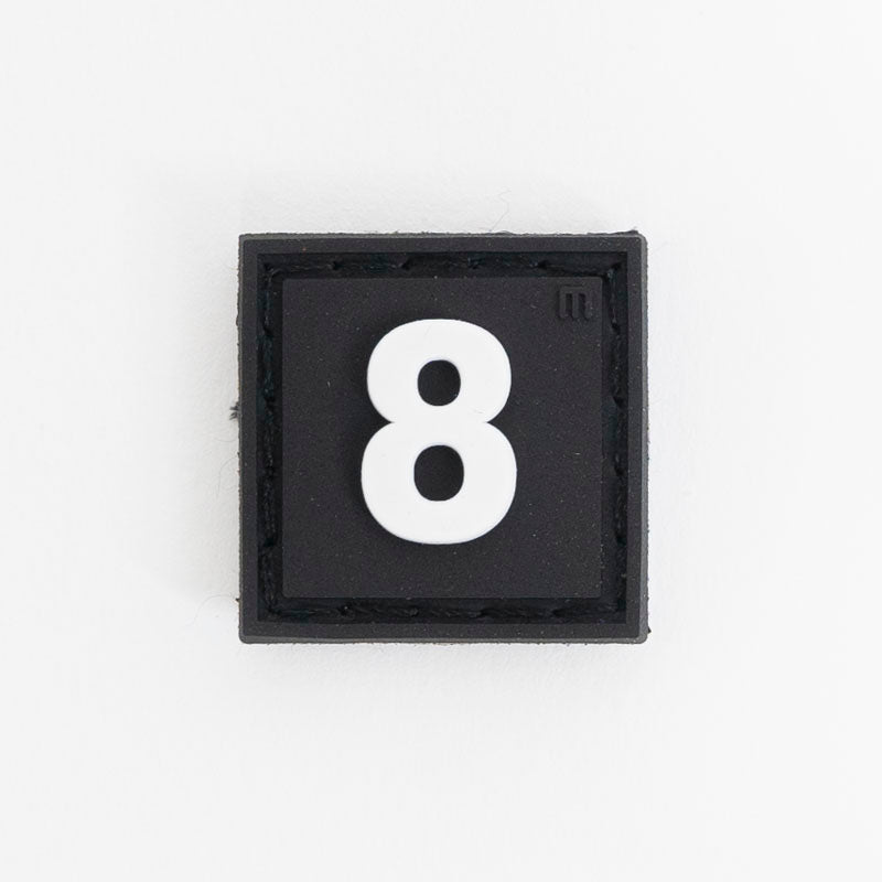 Parche número 8-1