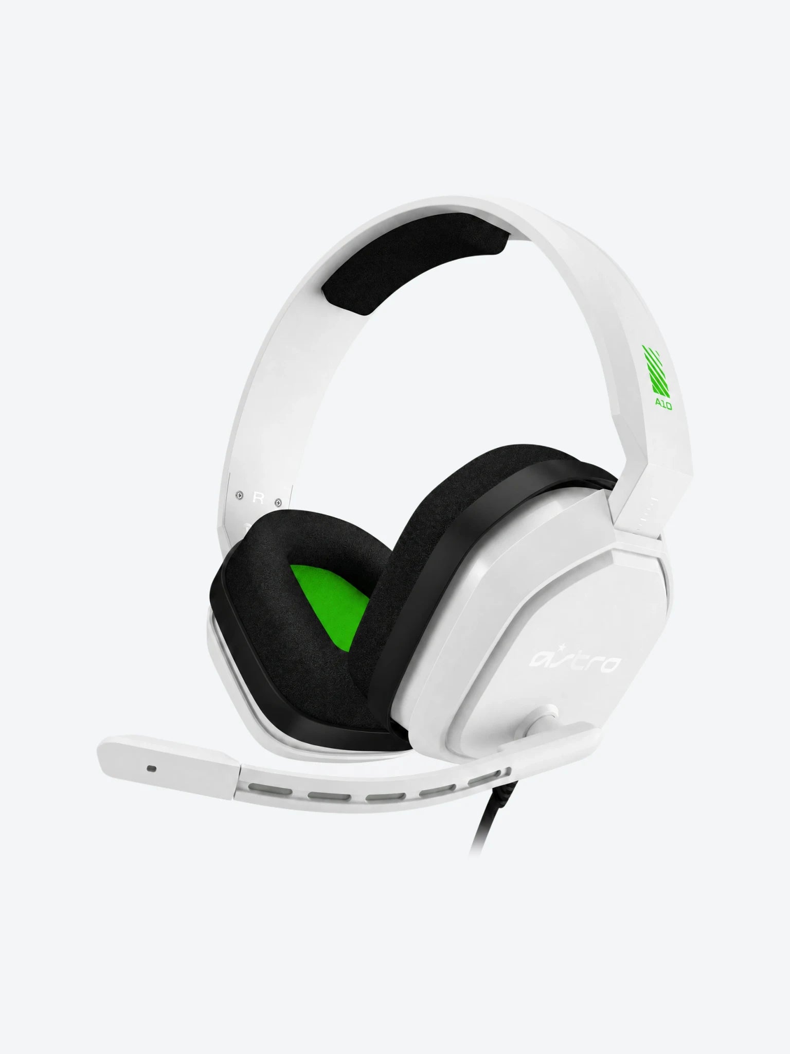 HEADSET GAMING ASTRO A10 CON MICROFONO PARA XBOX ONE / S / X  COLOR BLANCO CON VERDE